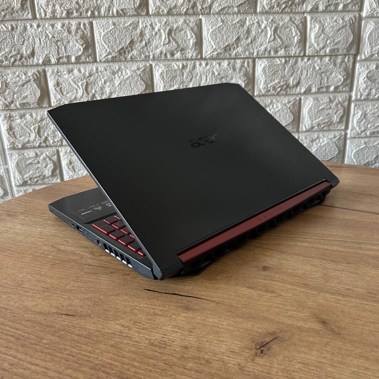 Ігровий ноутбук Б-клас Acer Nitro 5 AN515-54 / 15.6" (1920x1080) IPS / Intel Core i5-9300H (4 (8) ядра по 2.4 - 4.1 GHz) / 16 GB DDR4 / 512 GB SSD NVMe / nVidia GeForce RTX 2060, 6 GB GDDR6, 192-bit / WebCam - Зображення 6