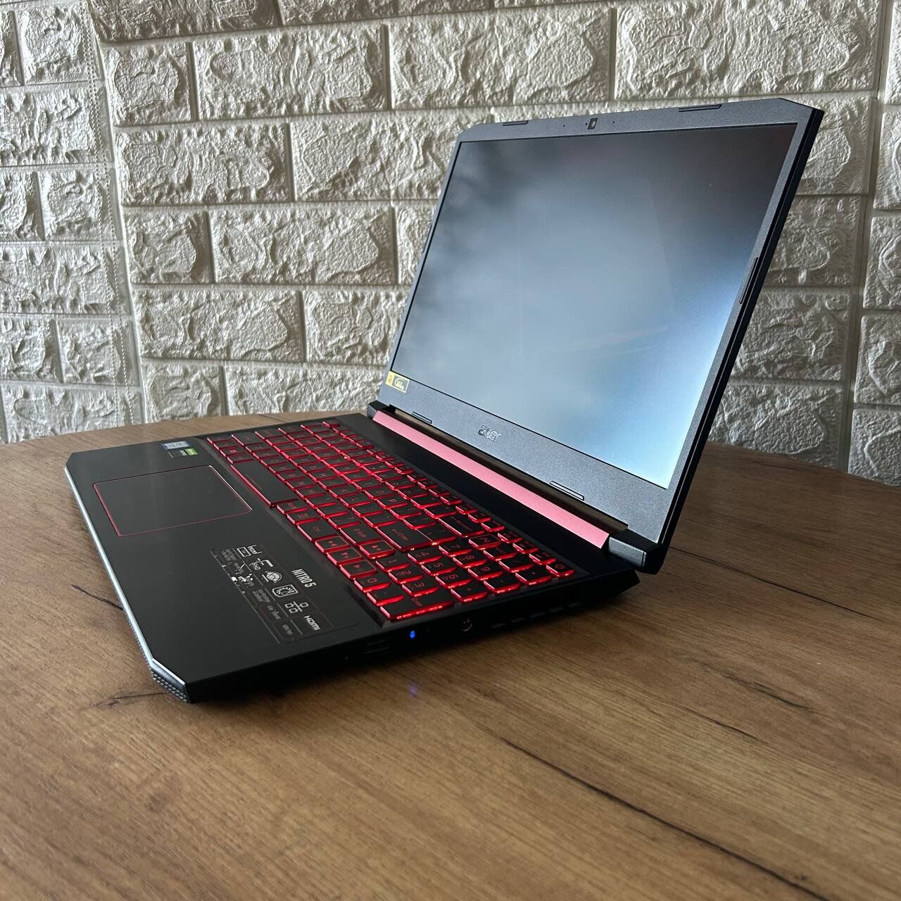 Ігровий ноутбук Б-клас Acer Nitro 5 AN515-54 / 15.6" (1920x1080) IPS / Intel Core i5-9300H (4 (8) ядра по 2.4 - 4.1 GHz) / 16 GB DDR4 / 512 GB SSD NVMe / nVidia GeForce RTX 2060, 6 GB GDDR6, 192-bit / WebCam - Зображення 5