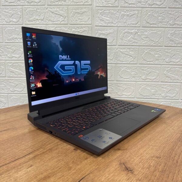 Ігровий ноутбук Б-клас Dell G15 5511 / 15.6" (1920x1080) IPS / Intel Core i7-11800H (8 (16) ядер по 2.3 - 4.6 GHz) / 16 GB DDR4 / 512 GB SSD / nVidia GeForce RTX 3060, 6 GB GDDR6, 192-bit / WebCam - Зображення 4