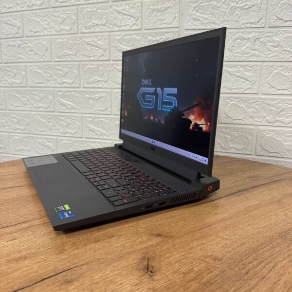Ігровий ноутбук Б-клас Dell G15 5511 / 15.6" (1920x1080) IPS / Intel Core i7-11800H (8 (16) ядер по 2.3 - 4.6 GHz) / 16 GB DDR4 / 512 GB SSD / nVidia GeForce RTX 3060, 6 GB GDDR6, 192-bit / WebCam - Зображення 5
