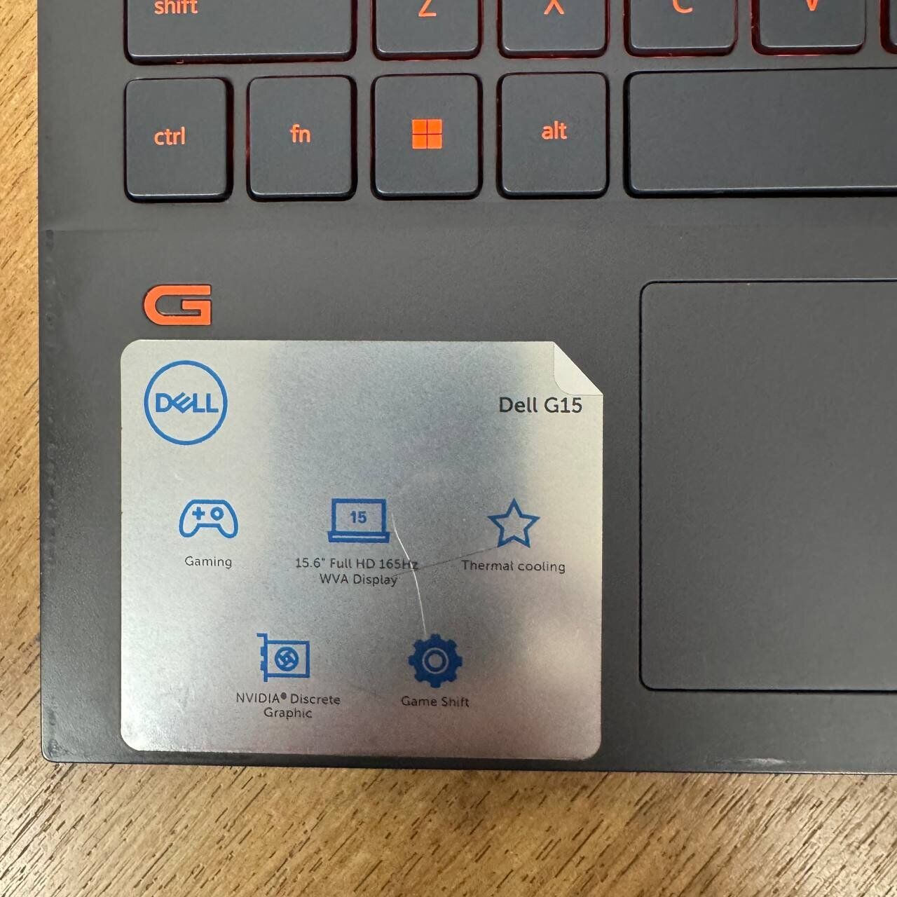 Ігровий ноутбук Б-клас Dell G15 5511 / 15.6" (1920x1080) IPS / Intel Core i7-11800H (8 (16) ядер по 2.3 - 4.6 GHz) / 16 GB DDR4 / 512 GB SSD / nVidia GeForce RTX 3060, 6 GB GDDR6, 192-bit / WebCam - Зображення 8