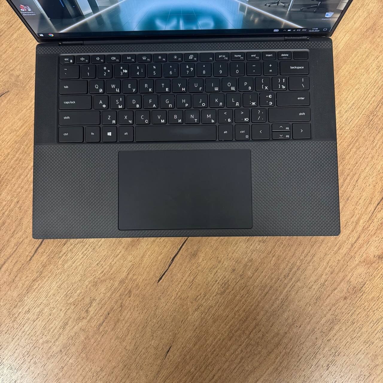 Ігровий ноутбук Б-клас Dell XPS 15 9500 / 15.6" (1920x1080) IPS / Intel Core i7-10750H (6 (12) ядра по 2.6 - 5.0 GHz) / 32 GB DDR4 / 1000 GB SSD NVMe / nVidia GeForce GTX 1650 Ti, 4 GB GDDR6, 128-bit / WebCam - Зображення 7