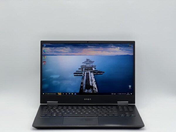 Ігровий ноутбук Б-клас HP Omen 15-en0023dx / 15.6" (1920x1080) IPS / AMD Ryzen 7 4800H (8 (16) ядер по 2.9 - 4.2 GHz) / 32 GB DDR4 / 480 GB SSD / nVidia GeForce GTX 1660 Ti, 6 GB GDDR6, 192-bit / WebCam + Бездротова мишка - Зображення 2