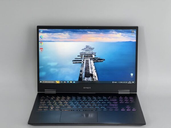 Ігровий ноутбук Б-клас HP Omen 15-en0023dx / 15.6" (1920x1080) IPS / AMD Ryzen 7 4800H (8 (16) ядер по 2.9 - 4.2 GHz) / 32 GB DDR4 / 480 GB SSD / nVidia GeForce GTX 1660 Ti, 6 GB GDDR6, 192-bit / WebCam + Бездротова мишка - Зображення 6