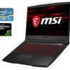 Ігровий ноутбук Б-клас MSI GF65 Thin 9SD / 15.6" (1920x1080) IPS / Intel Core i5-9300H (4 (8) ядра по 2.4 - 4.1 GHz) / 16 GB DDR4 / 512 GB SSD NVMe / nVidia GeForce GTX 1660 Ti, 6 GB GDDR6, 192-bit / WebCam