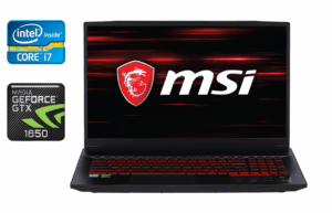 Ігровий ноутбук Б-клас MSI MS-17F2 / 17.3" (1920x1080) IPS / Intel Core i7-9750H (6 (12) ядер по 2.6 - 4.5 GHz) / 16 GB DDR4 / 480 GB SSD / nVidia GeForce GTX 1650, 4 GB GDDR6, 128-bit / WebCam / Windows 10
