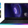 Ігровий ноутбук Б-клас MSI MS-17K2 / 17.3" (1920x1080) IPS / Intel Core i7-10750H (6 (12) ядер по 2.6 - 5.0 GHz) / 32 GB DDR4 / 1000 GB SSD / nVidia GeForce RTX 3070, 8 GB GDDR6, 256-bit / WebCam / Windows 10
