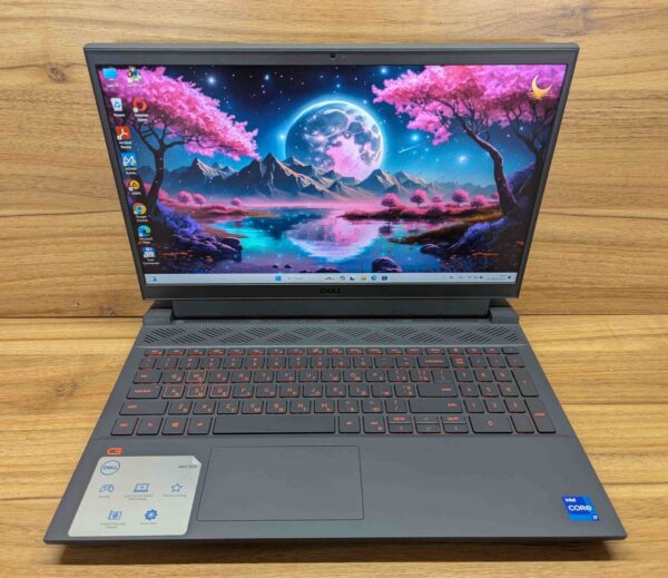Ігровий ноутбук Dell G15 5511 / 15.6" (1920x1080) IPS / Intel Core i7-11800H (8 (16) ядер по 2.3 - 4.6 GHz) / 16 GB DDR4 / 512 GB SSD / nVidia GeForce RTX 3060, 6 GB GDDR6, 192-bit / WebCam / Windows 11 - Зображення 2