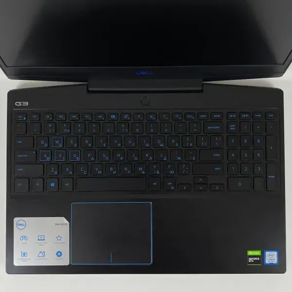 Ігровий ноутбук Dell G3 3590 / 15.6" (1920x1080) IPS / Intel Core i5-9300H (4 (8) ядра по 2.4 - 4.1 GHz) / 16 GB DDR4 / 512 GB SSD / nVidia GeForce GTX 1660 Ti Max-Q, 6 GB GDDR6, 192-bit / WebCam / HDMI - Зображення 3