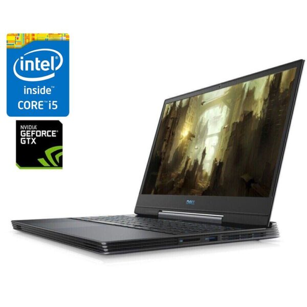 Ігровий ноутбук Dell G5 5590 / 15.6" (1920x1080) IPS / Intel Core i5-9300H (4 (8) ядра по 2.4 - 4.1 GHz) / 16 GB DDR4 / 1000 GB SSD / nVidia GeForce GTX 1650, 4 GB GDDR5, 128-bit / WebCam