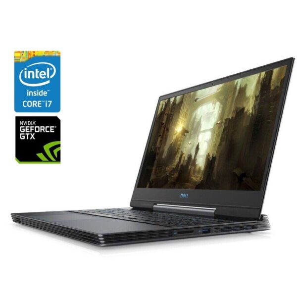 Ігровий ноутбук Dell G5 5590 / 15.6" (1920x1080) IPS / Intel Core i7-9750H (6 (12) ядер по 2.6 - 4.5 GHz) / 16 GB DDR4 / 480 GB SSD / nVidia GeForce GTX 1660 Ti, 6 GB GDDR6, 192-bit / WebCam + Бездротова мишка