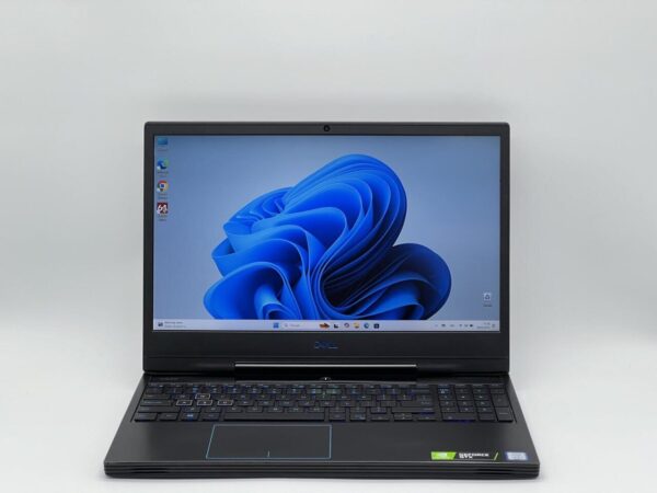Ігровий ноутбук Dell G5 5590 / 15.6" (1920x1080) IPS / Intel Core i7-9750H (6 (12) ядер по 2.6 - 4.5 GHz) / 16 GB DDR4 / 480 GB SSD / nVidia GeForce GTX 1660 Ti, 6 GB GDDR6, 192-bit / WebCam + Бездротова мишка - Зображення 2