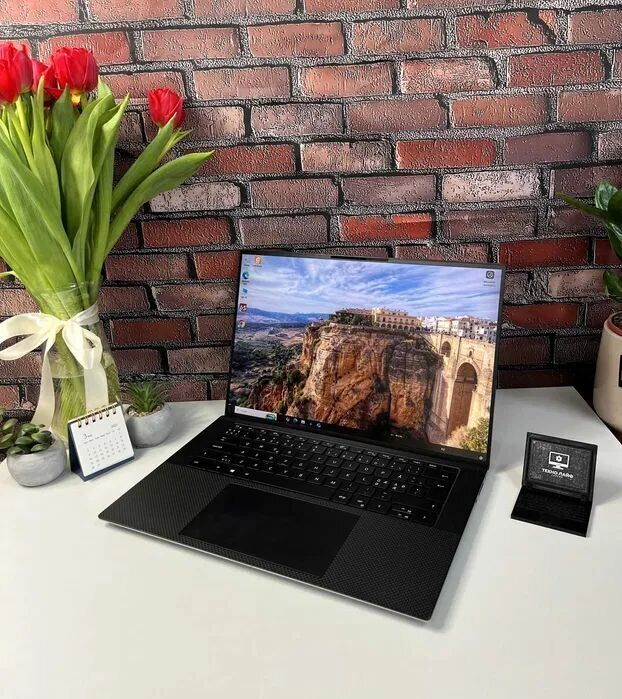 Ігровий ноутбук Dell Precision 5560 / 15.6" (1920x1080) IPS / Intel Core i9-11950H (8 (16) ядeр по 2.6 - 5.0 GHz) / 32 GB DDR4 / 1000 GB SSD M.2 / nVidia RTX A2000, 4 GB GDDR6, 128-bit / WebCam / Win 10 Pro + безпровідна миша - Зображення 8