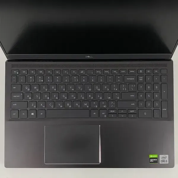 Ігровий ноутбук Dell Vostro 7500 / 15.6" (1920x1080) IPS / Intel Core i5-10300H (4 (8) ядра по 2.5 - 4.5 GHz) / 16 GB DDR4 / 512 GB SSD / nVidia GeForce GTX 1650 Ti, 4 GB GDDR6, 128-bit / WebCam / HDMI - Зображення 3