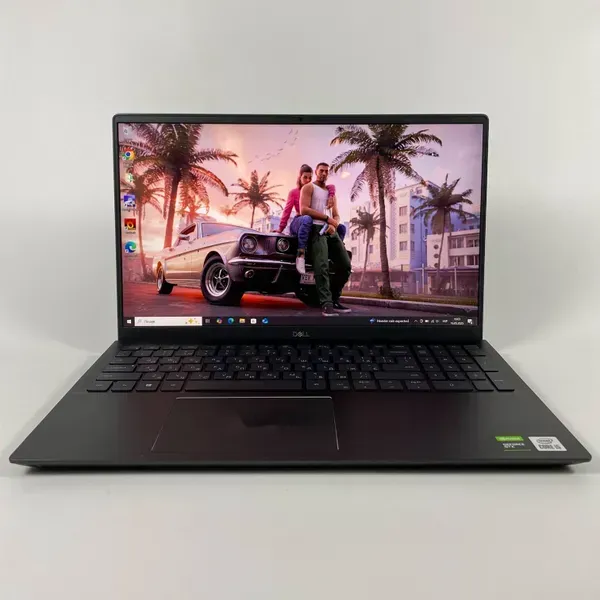 Ігровий ноутбук Dell Vostro 7500 / 15.6" (1920x1080) IPS / Intel Core i5-10300H (4 (8) ядра по 2.5 - 4.5 GHz) / 16 GB DDR4 / 512 GB SSD / nVidia GeForce GTX 1650 Ti, 4 GB GDDR6, 128-bit / WebCam / HDMI - Зображення 2