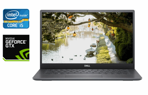 Ігровий ноутбук Dell Vostro 7500 / 15.6" (1920x1080) IPS / Intel Core i5-10300H (4 (8) ядра по 2.5 - 4.5 GHz) / 16 GB DDR4 / 512 GB SSD / nVidia GeForce GTX 1650 Ti, 4 GB GDDR6, 128-bit / WebCam / HDMI