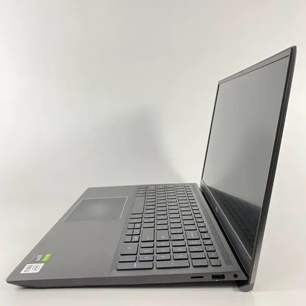 Ігровий ноутбук Dell Vostro 7500 / 15.6" (1920x1080) IPS / Intel Core i5-10300H (4 (8) ядра по 2.5 - 4.5 GHz) / 16 GB DDR4 / 512 GB SSD / nVidia GeForce GTX 1650 Ti, 4 GB GDDR6, 128-bit / WebCam / HDMI - Зображення 5