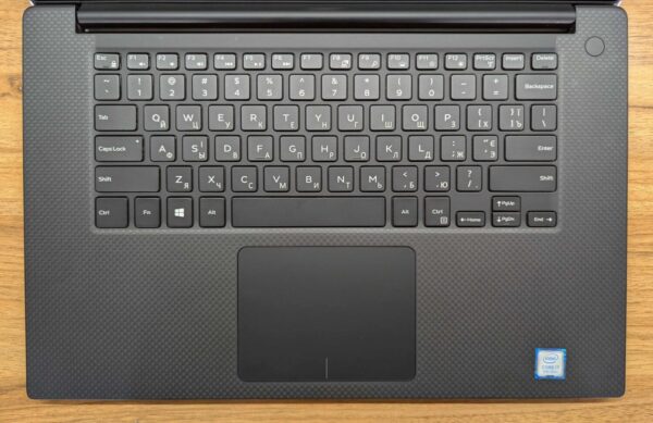 Ігровий ноутбук Dell XPS 15 7590 / 15.6" (3840x2160) IPS / Intel Core i7-9750H (6 (12) ядер по 2.6 - 4.5 GHz) / 32 GB DDR4 / 500 GB SSD / nVidia GeForce GTX 1650, 4 GB GDDR6, 128-bit / WebCam / Windows 10 - Зображення 3