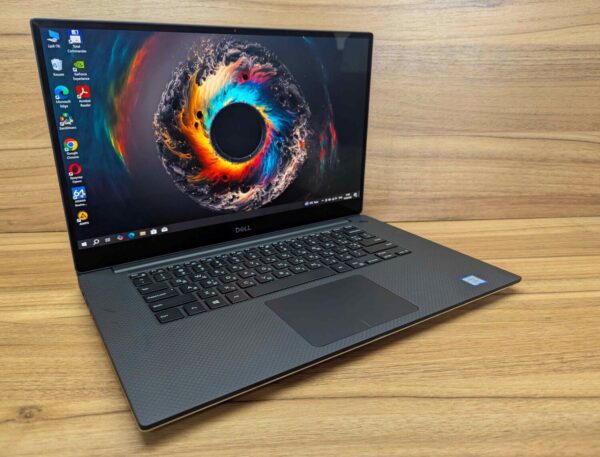 Ігровий ноутбук Dell XPS 15 7590 / 15.6" (3840x2160) IPS / Intel Core i7-9750H (6 (12) ядер по 2.6 - 4.5 GHz) / 32 GB DDR4 / 500 GB SSD / nVidia GeForce GTX 1650, 4 GB GDDR6, 128-bit / WebCam / Windows 10 - Зображення 4