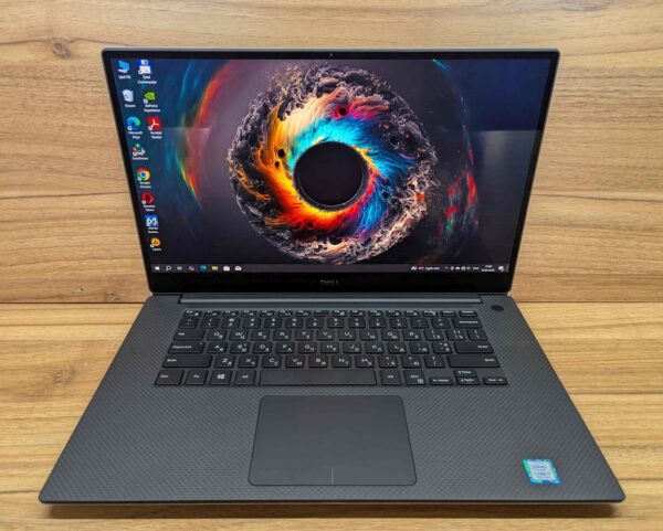 Ігровий ноутбук Dell XPS 15 7590 / 15.6" (3840x2160) IPS / Intel Core i7-9750H (6 (12) ядер по 2.6 - 4.5 GHz) / 32 GB DDR4 / 500 GB SSD / nVidia GeForce GTX 1650, 4 GB GDDR6, 128-bit / WebCam / Windows 10 - Зображення 2