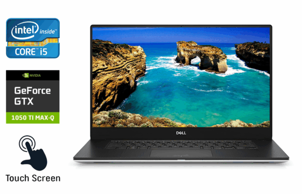 Ігровий ноутбук Dell XPS 15 9570 / 15.6" (3840x2160) IPS Touch / Intel Core i7-8750H (6 (12) ядра по 2.2 - 4.1 GHz) / 16 GB DDR4 / 512 GB SSD / nVidia GeForce GTX 1050 Ti Max-Q, 4 GB GDDR5, 128-bit / HDMI