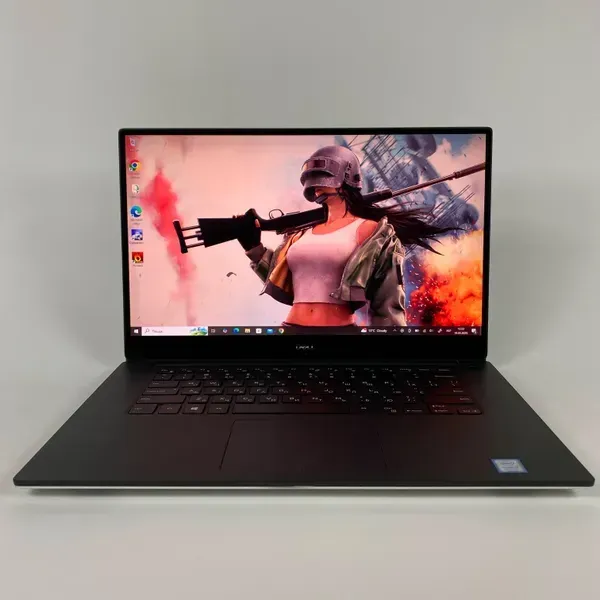 Ігровий ноутбук Dell XPS 15 9570 / 15.6" (3840x2160) IPS Touch / Intel Core i7-8750H (6 (12) ядра по 2.2 - 4.1 GHz) / 16 GB DDR4 / 512 GB SSD / nVidia GeForce GTX 1050 Ti Max-Q, 4 GB GDDR5, 128-bit / HDMI - Зображення 2