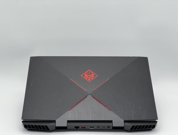 Ігровий ноутбук HP Omen 15-dc0051nr / 15.6" (1920x1080) IPS / Intel Core i7-8750H (6 (12) ядра по 2.2 - 4.1 GHz) / 16 GB DDR4 / 480 GB SSD / nVidia GeForce GTX 1060, 6 GB GDDR5, 192-bit / WebCam + Бездротова мишка - Зображення 5