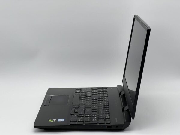 Ігровий ноутбук HP Omen 15-dc0051nr / 15.6" (1920x1080) IPS / Intel Core i7-8750H (6 (12) ядра по 2.2 - 4.1 GHz) / 16 GB DDR4 / 480 GB SSD / nVidia GeForce GTX 1060, 6 GB GDDR5, 192-bit / WebCam + Бездротова мишка - Зображення 4