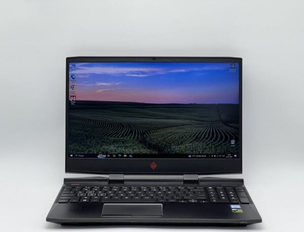 Ігровий ноутбук HP Omen 15-dc0051nr / 15.6" (1920x1080) IPS / Intel Core i7-8750H (6 (12) ядра по 2.2 - 4.1 GHz) / 16 GB DDR4 / 480 GB SSD / nVidia GeForce GTX 1060, 6 GB GDDR5, 192-bit / WebCam + Бездротова мишка - Зображення 2