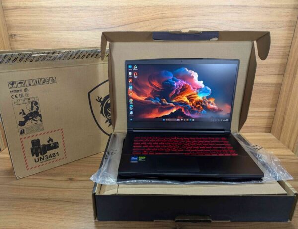 Ігровий ноутбук MSI GF63 12VF / 15.6" (1920x1080) IPS / Intel Core i7-12650H (10 (16) ядер по 3.5 - 4.7 GHz) / 32 GB DDR4 / 1000 GB SSD / nVidia GeForce RTX 4060, 8 GB GDDR6, 128-bit / WebCam / Windows 11 - Зображення 8