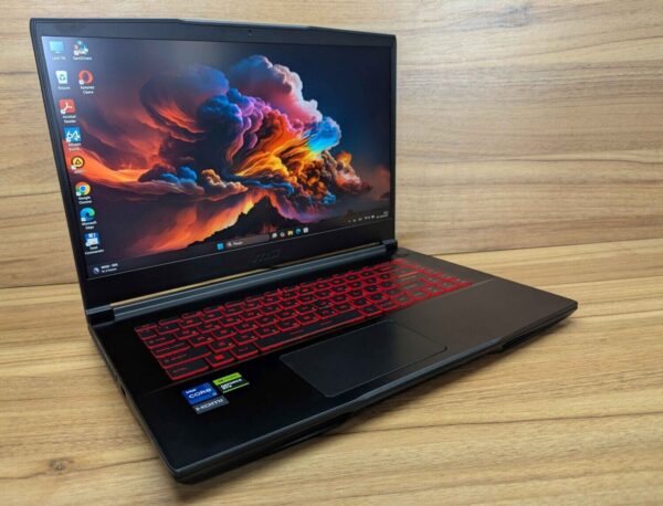 Ігровий ноутбук MSI GF63 12VF / 15.6" (1920x1080) IPS / Intel Core i7-12650H (10 (16) ядер по 3.5 - 4.7 GHz) / 32 GB DDR4 / 1000 GB SSD / nVidia GeForce RTX 4060, 8 GB GDDR6, 128-bit / WebCam / Windows 11 - Зображення 4
