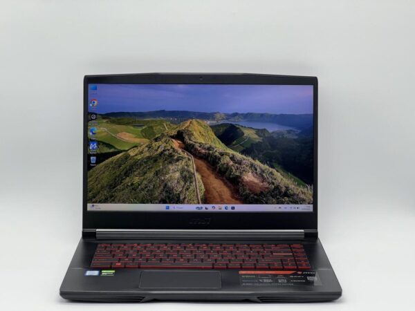 Ігровий ноутбук MSI GF63 Thin 95C / 15.6" (1920x1080) IPS / Intel Core i5-9300H (4 (8) ядра по 2.4 - 4.1 GHz) / 16 GB DDR4 / 480 GB SSD / nVidia GeForce GTX 1650, 4 GB GDDR5, 128-bit / WebCam - Зображення 2