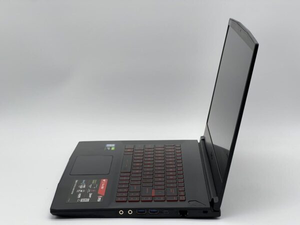 Ігровий ноутбук MSI GF63 Thin 95C / 15.6" (1920x1080) IPS / Intel Core i5-9300H (4 (8) ядра по 2.4 - 4.1 GHz) / 16 GB DDR4 / 480 GB SSD / nVidia GeForce GTX 1650, 4 GB GDDR5, 128-bit / WebCam - Зображення 4