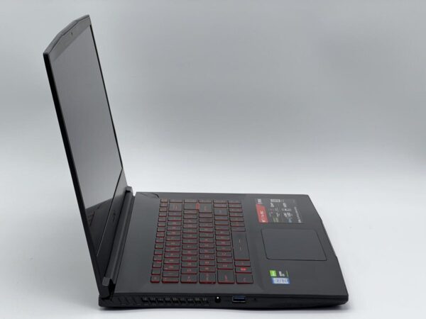 Ігровий ноутбук MSI GF63 Thin 95C / 15.6" (1920x1080) IPS / Intel Core i5-9300H (4 (8) ядра по 2.4 - 4.1 GHz) / 16 GB DDR4 / 480 GB SSD / nVidia GeForce GTX 1650, 4 GB GDDR5, 128-bit / WebCam - Зображення 3