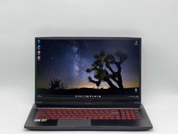 Ігровий ноутбук MSI GF75 Thin 10SCSXR-448US / 17.3" (1920x1080) IPS / Intel Core i5-10300H (4 (8) ядра по 2.5 - 4.5 GHz) / 16 GB DDR4 / 480 GB SSD / nVidia GeForce GTX 1650 Ti, 4 GB GDDR6, 128-bit / WebCam + Бездротова мишка - Зображення 2