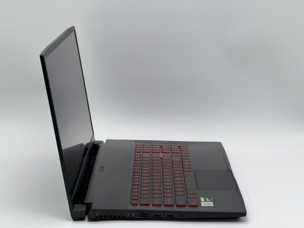 Ігровий ноутбук MSI GF75 Thin 10SCSXR-448US / 17.3" (1920x1080) IPS / Intel Core i5-10300H (4 (8) ядра по 2.5 - 4.5 GHz) / 16 GB DDR4 / 480 GB SSD / nVidia GeForce GTX 1650 Ti, 4 GB GDDR6, 128-bit / WebCam + Бездротова мишка - Зображення 3