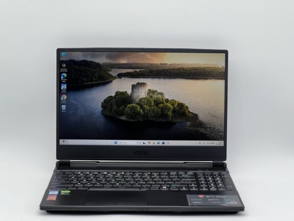 Ігровий ноутбук MSI GL65 9SDK / 15.6" (1920x1080) IPS / Intel Core i7-9750H (6 (12) ядер по 2.6 - 4.5 GHz) / 16 GB DDR4 / 480 GB SSD / nVidia GeForce GTX 1660 Ti, 6 GB GDDR6, 192-bit / WebCam - Зображення 2