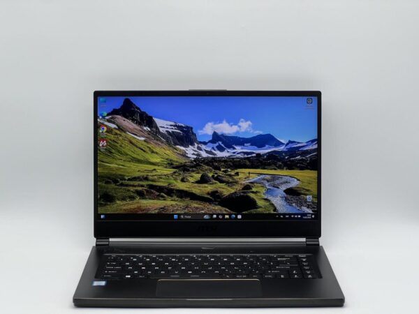 Ігровий ноутбук MSI GS65 Stealth 9SE / 15.6" (1920x1080) IPS / Intel Core i7-9750H (6 (12) ядра по 2.6 - 4.5 GHz) / 32 GB DDR4 / 480 GB SSD / nVidia GeForce RTX 2060, 6 GB GDDR6, 192-bit / WebCam - Зображення 2