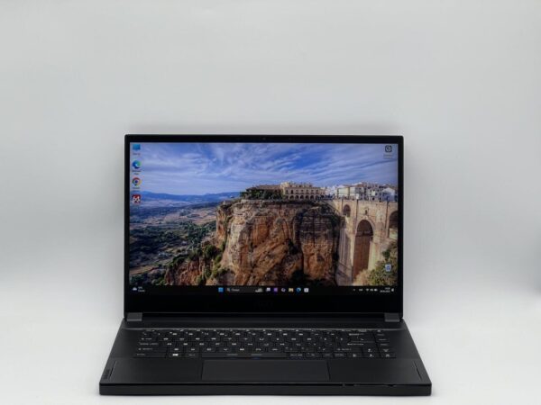 Ігровий ноутбук MSI GS66 Stealth 11UH / 15.6" (1920x1080) IPS / Intel Core i9-11900H (8 (16) ядер по 2.1 - 4.9 GHz) / 32 GB DDR4 / 960 GB SSD / nVidia GeForce RTX 3080, 16 GB GDDR6, 256-bit / WebCam - Зображення 2