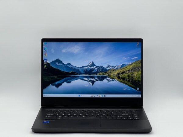 Ігровий ноутбук MSI Vector GP66 12UGS / 15.6" (2560x1440) IPS / Intel Core i7-12700H (14 (20) ядер по 3.5 - 4.7 GHz) / 32 GB DDR5 / 480 GB SSD / nVidia GeForce RTX 3070 Ti, 8 GB GDDR6, 256-bit / WebCam - Зображення 2