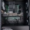 Ігровий ПК 1stPlayer FireBase X6 Tower / Intel Core i5-8500 (6 ядер по 3.0 - 4.1 GHz) / 16 GB DDR4 / 128 GB SSD M.2 + 512 GB SSD / AMD Radeon RX 570, 8 GB GDDR5, 256-bit / 500W + Кабелі (DVI та живлення) - Зображення 4