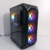 Ігровий ПК 1stPlayer FireBase X6 Tower / Intel Core i5-8500 (6 ядер по 3.0 - 4.1 GHz) / 16 GB DDR4 / 128 GB SSD M.2 + 512 GB SSD / AMD Radeon RX 570, 8 GB GDDR5, 256-bit / 500W + Кабелі (DVI та живлення) - Зображення 2