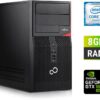 Ігровий ПК Fujitsu Tower / Intel Core i7-6700 (4 (8) ядра по 3.4 - 4.0 GHz) / 8 GB DDR4 / 500 GB SSD / nVidia GeForce GTX 1660 Super, 6 GB GDDR6, 192-bit + Windows 10 в подарунок