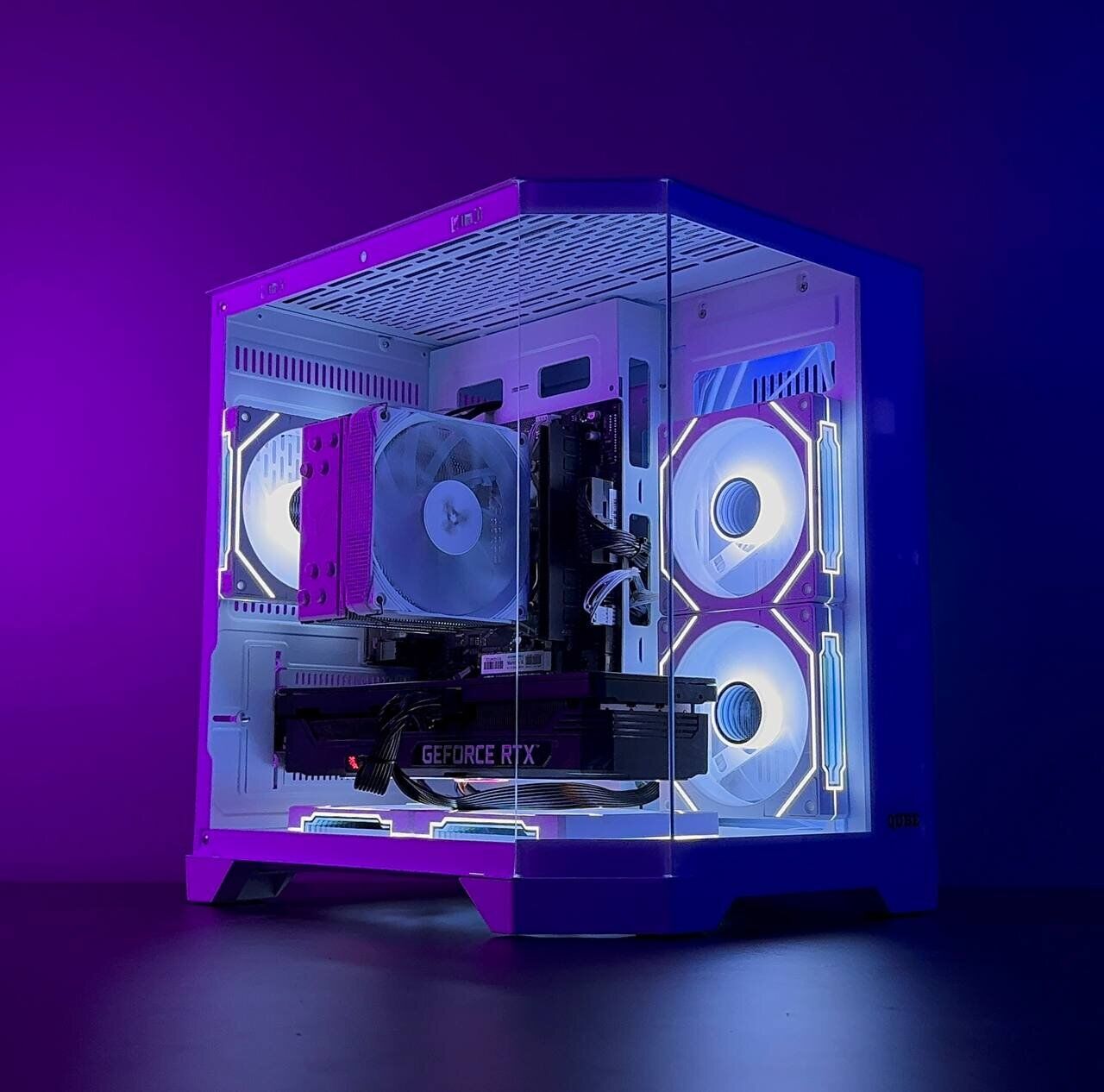 Ігровий ПК Tower / Intel Core i7-8700K (6 (12) ядер по 3.7 - 4.7 GHz) / 16 GB DDR4 / 500 GB SSD / nVidia GeForce GTX 1070, 8 GB GDDR5, 256-bit - Зображення 3