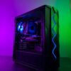Ігровий ПК Tower / Intel Core i7-8700K (6 (12) ядер по 3.7 - 4.7 GHz) / 16 GB DDR4 / 500 GB SSD / nVidia GeForce RTX 3070, 8 GB GDDR6, 256-bit - Зображення 4