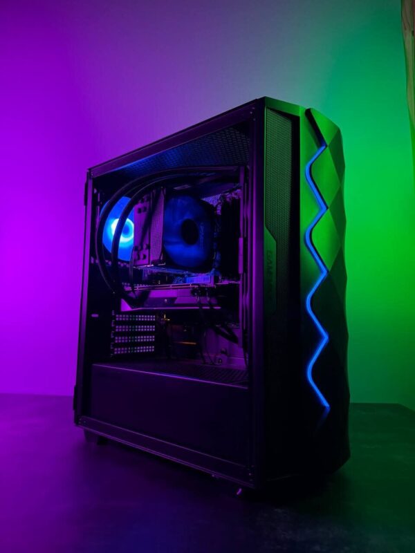Ігровий ПК Tower / Intel Core i7-8700K (6 (12) ядер по 3.7 - 4.7 GHz) / 16 GB DDR4 / 500 GB SSD / nVidia GeForce RTX 3070, 8 GB GDDR6, 256-bit - Зображення 4