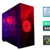 Ігровий ПК Tower / Intel Core i7-8700K (6 (12) ядер по 3.7 - 4.7 GHz) / 16 GB DDR4 / 500 GB SSD / nVidia GeForce RTX 3070, 8 GB GDDR6, 256-bit
