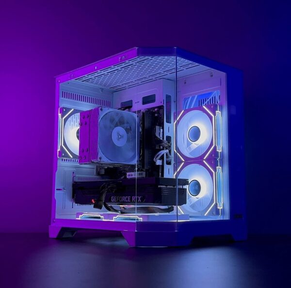 Ігровий ПК Tower / Intel Core i7-8700K (6 (12) ядер по 3.7 - 4.7 GHz) / 16 GB DDR4 / 500 GB SSD / nVidia GeForce RTX 3070, 8 GB GDDR6, 256-bit - Зображення 2