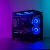 Ігровий ПК Tower / Intel Core i7-8700K (6 (12) ядер по 3.7 - 4.7 GHz) / 16 GB DDR4 / 500 GB SSD / nVidia GeForce RTX 3070, 8 GB GDDR6, 256-bit - Зображення 3