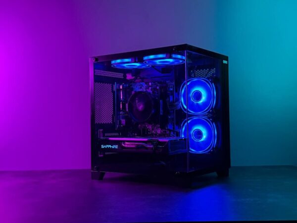 Ігровий ПК Tower / Intel Core i7-8700K (6 (12) ядер по 3.7 - 4.7 GHz) / 16 GB DDR4 / 500 GB SSD / nVidia GeForce RTX 3070, 8 GB GDDR6, 256-bit - Зображення 3